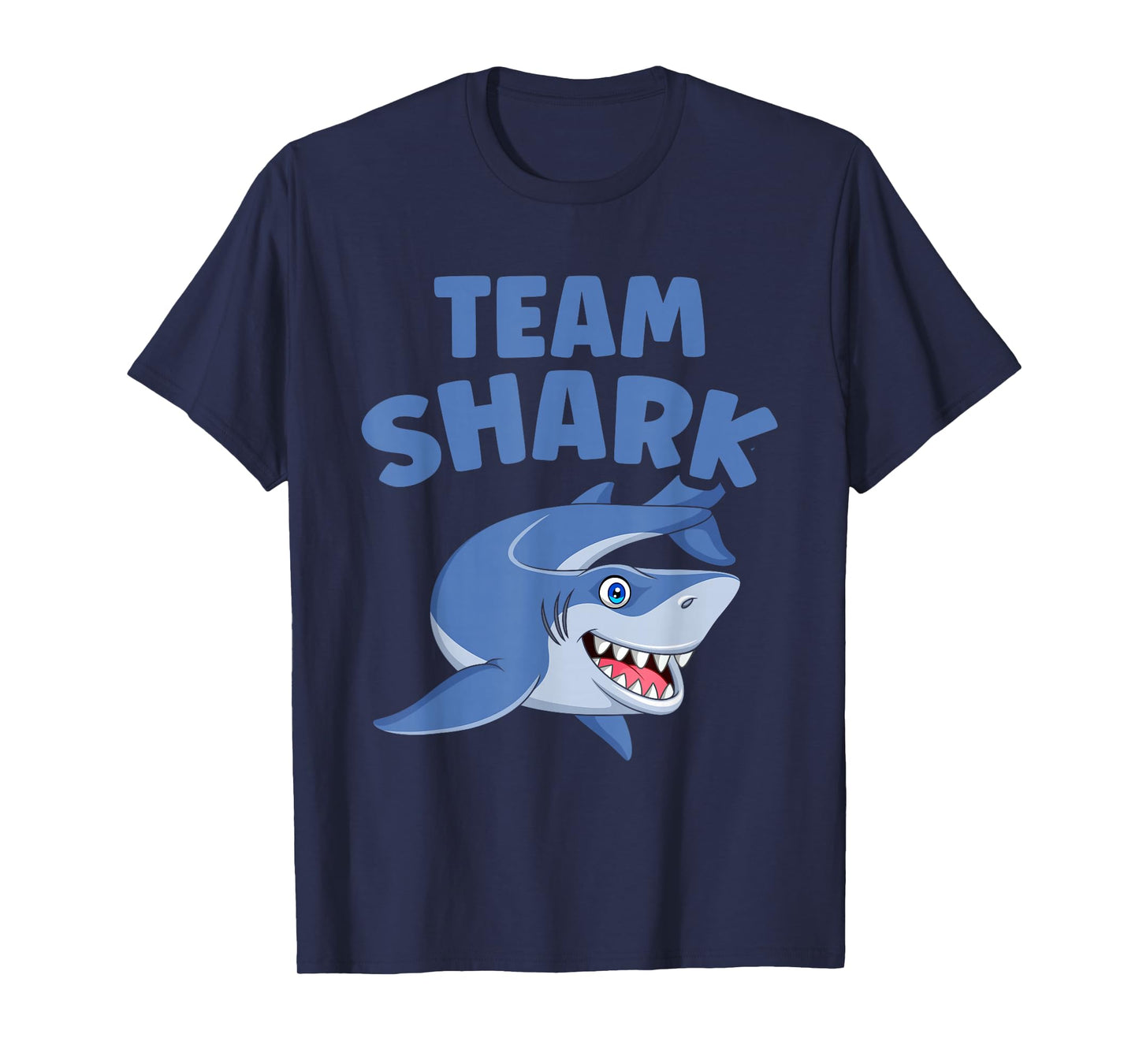 Team Shark Marine Biology Shark Lover Ocean T-Shirt