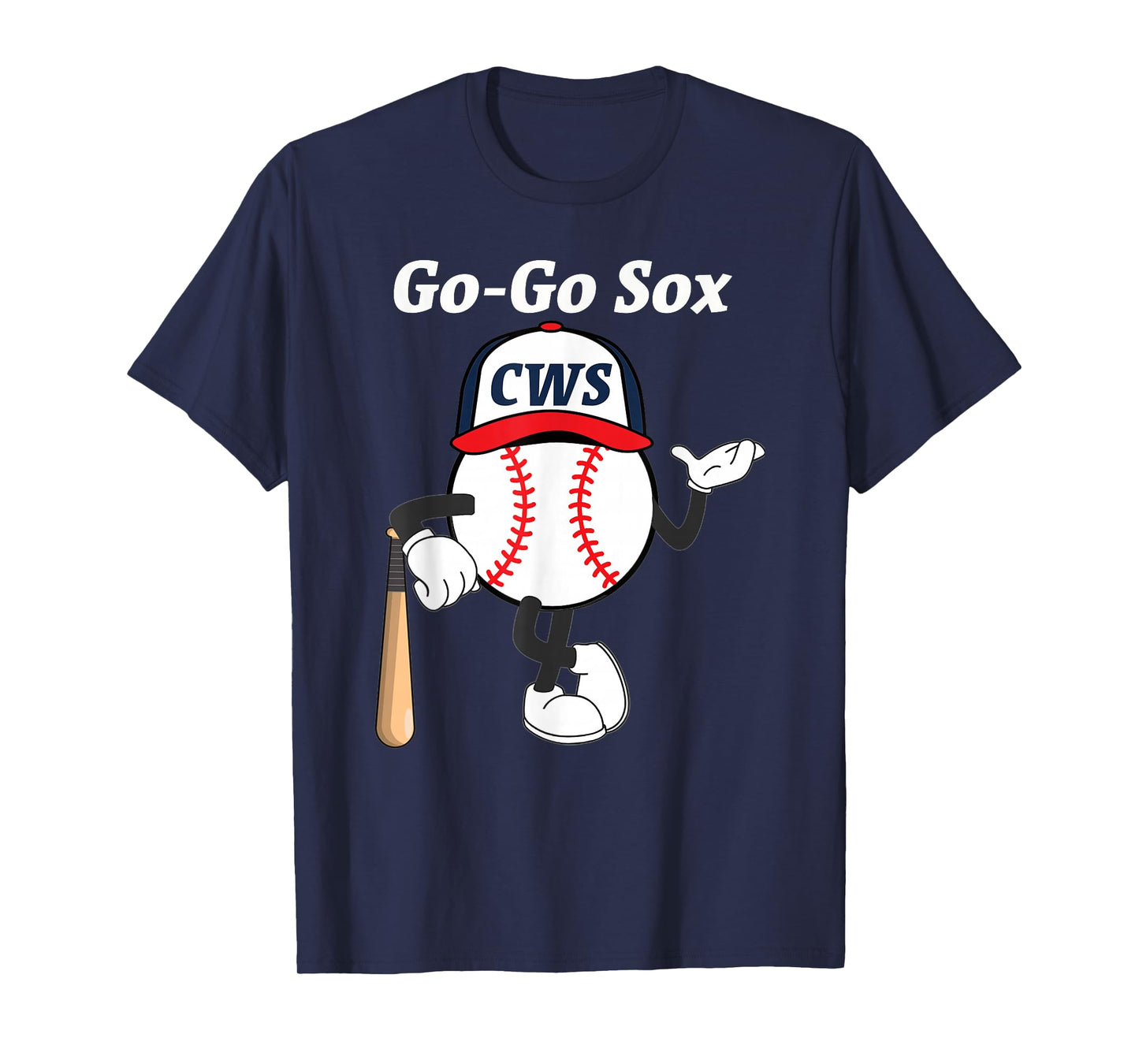 Go-Go Sox_White Sox_001 T-Shirt