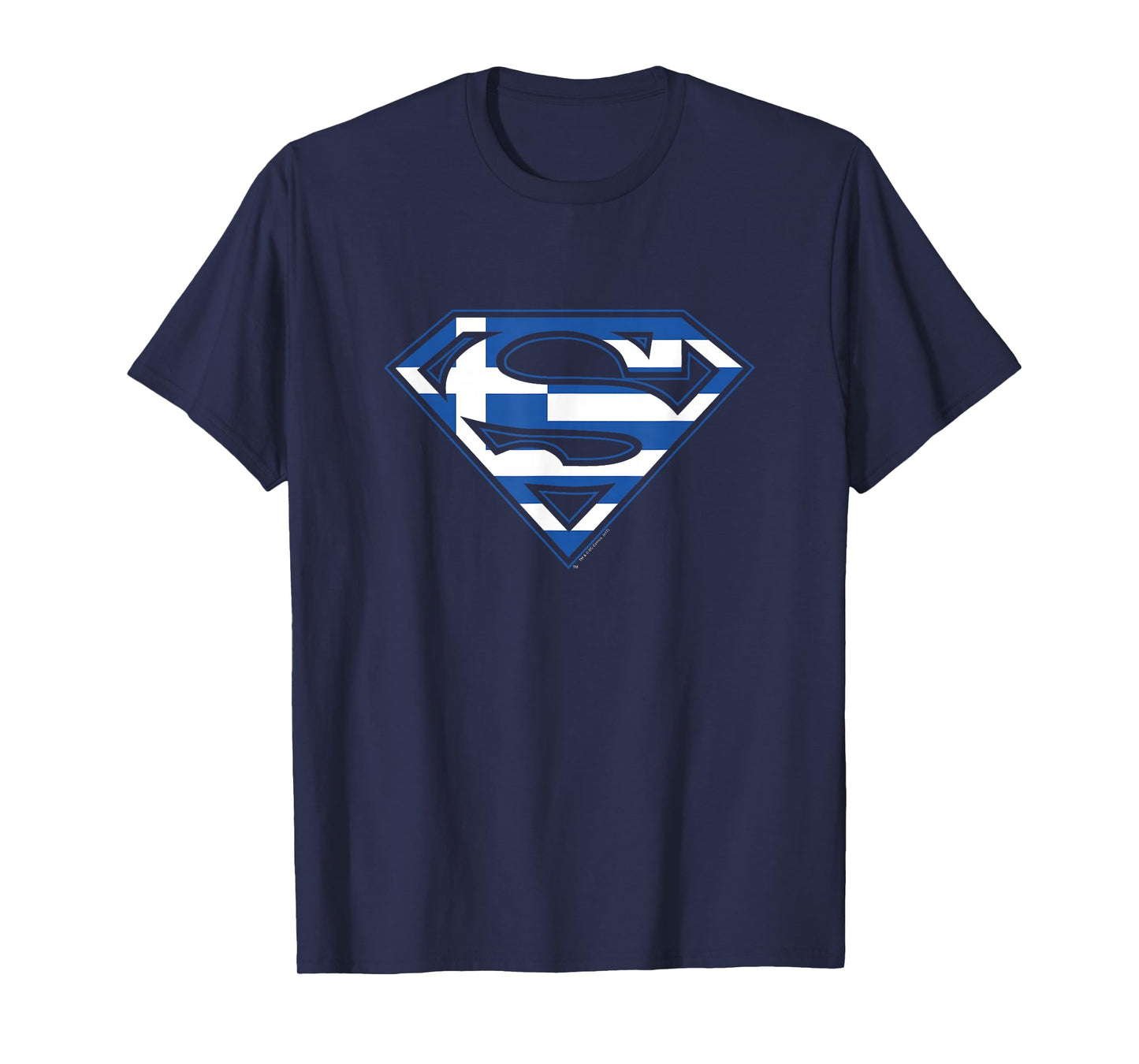 Superman Greek Shield T-Shirt