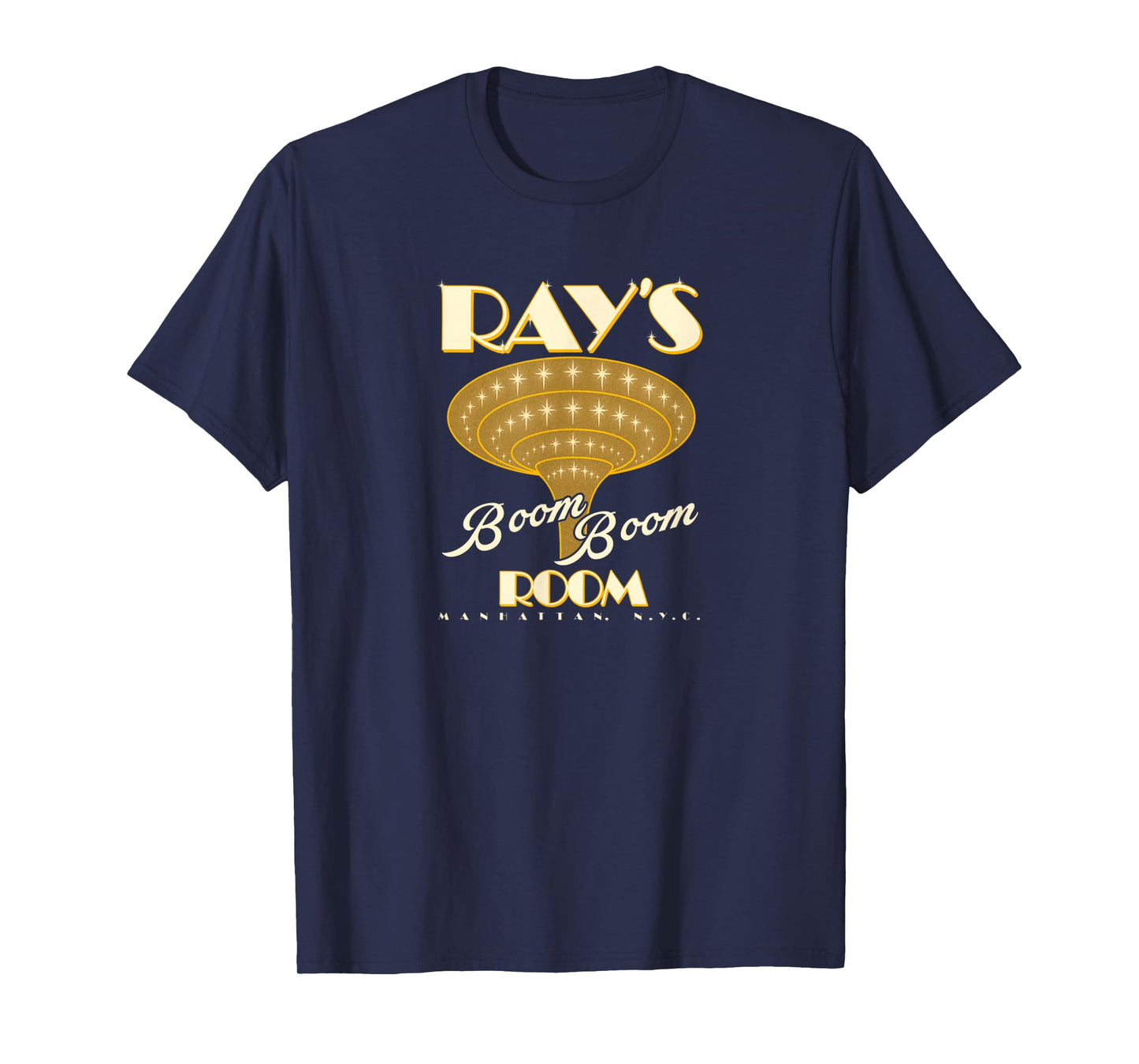 Ray's Boom Boom Room Vintage Design Funny Classic Movie T-Shirt