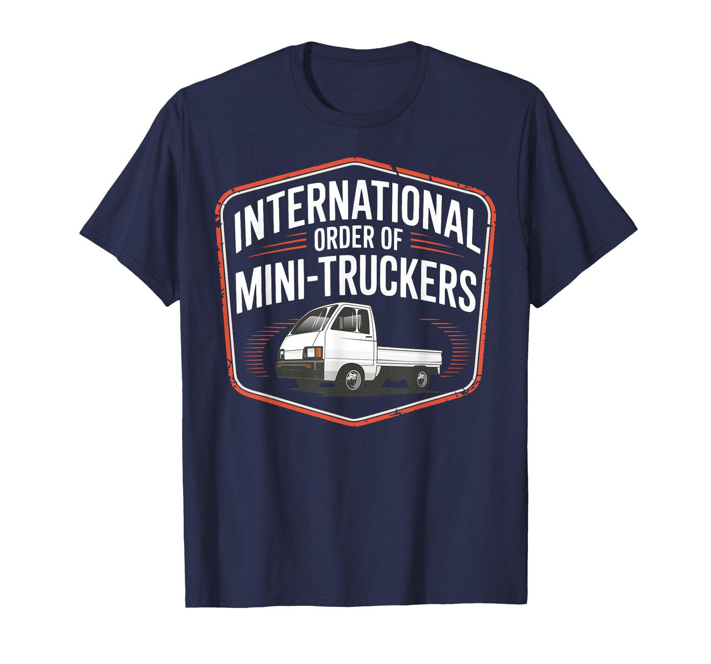 Mini Truckers Kei Driver Japanese Automobile T-Shirt