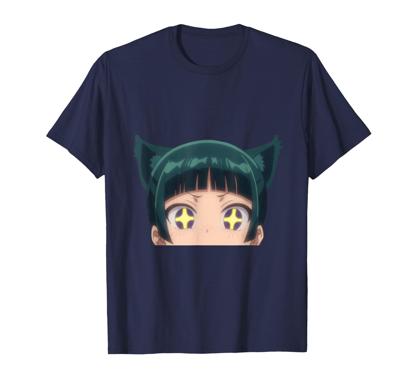 Apothecary Diaries Maomao Adorable Cat Girl Neko Anime Waifu T-Shirt