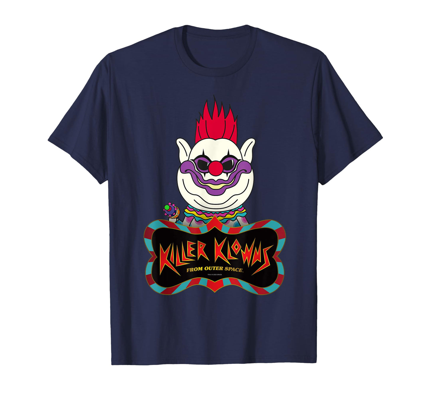 Killer Klowns from Outer Space Chibi Style Fatso T-Shirt