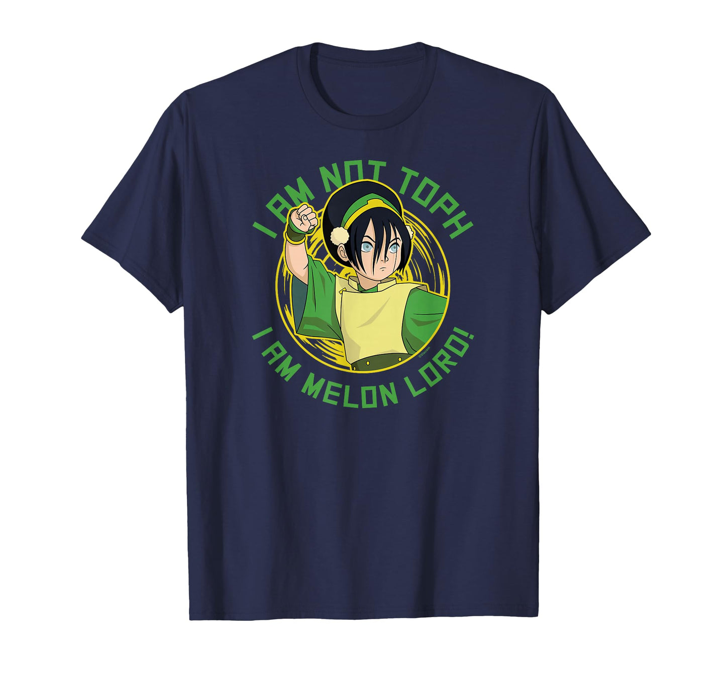 Avatar The Last Airbender - Toph I Am Melon Lord T-Shirt