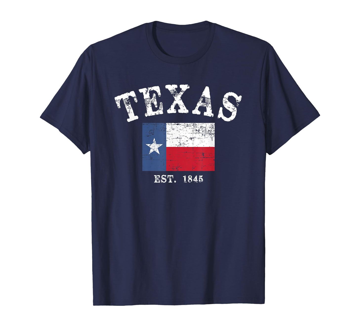 Distressed Texas State Flag T-Shirt