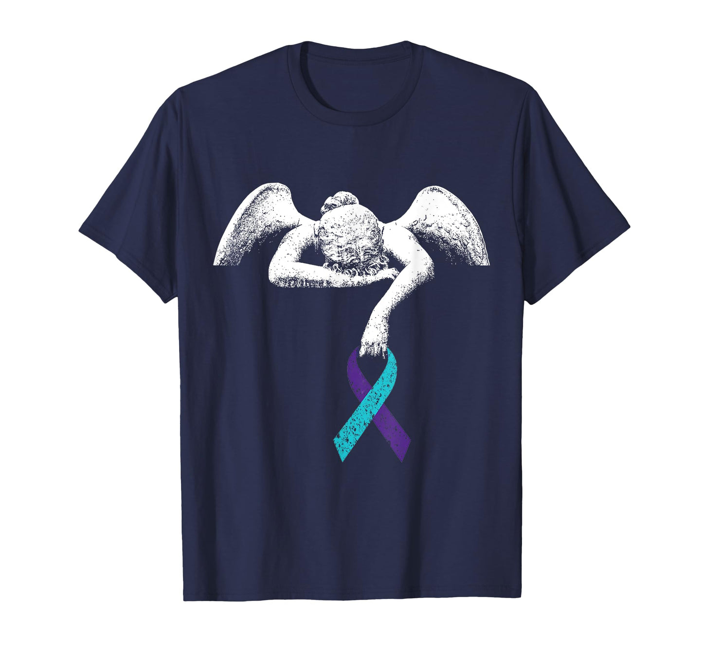Angel and Suicide Awareness Suicide Prevention Shirt T-Shirt