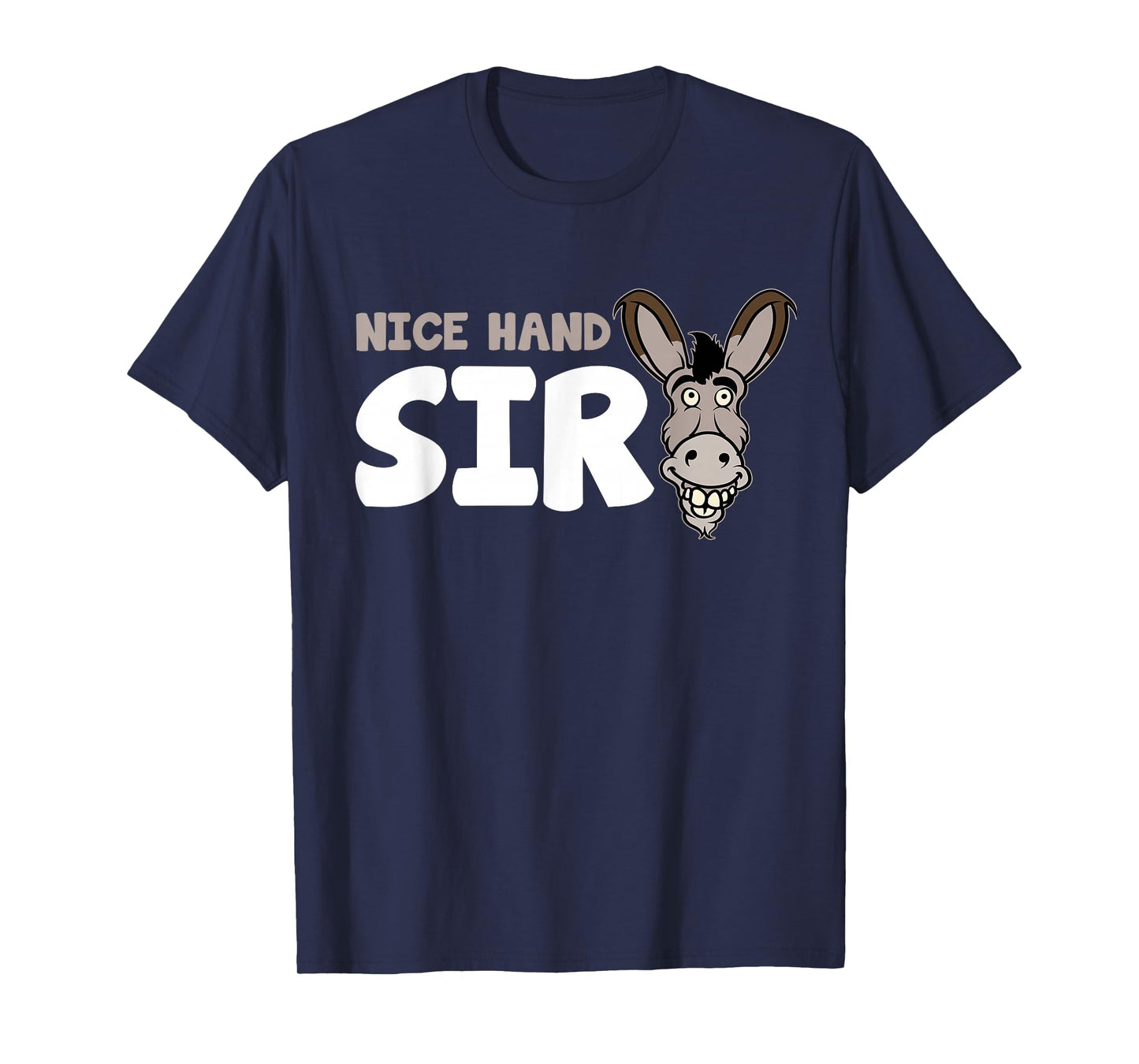 Funny Poker Donkey Gift I Poker Player T-Shirt