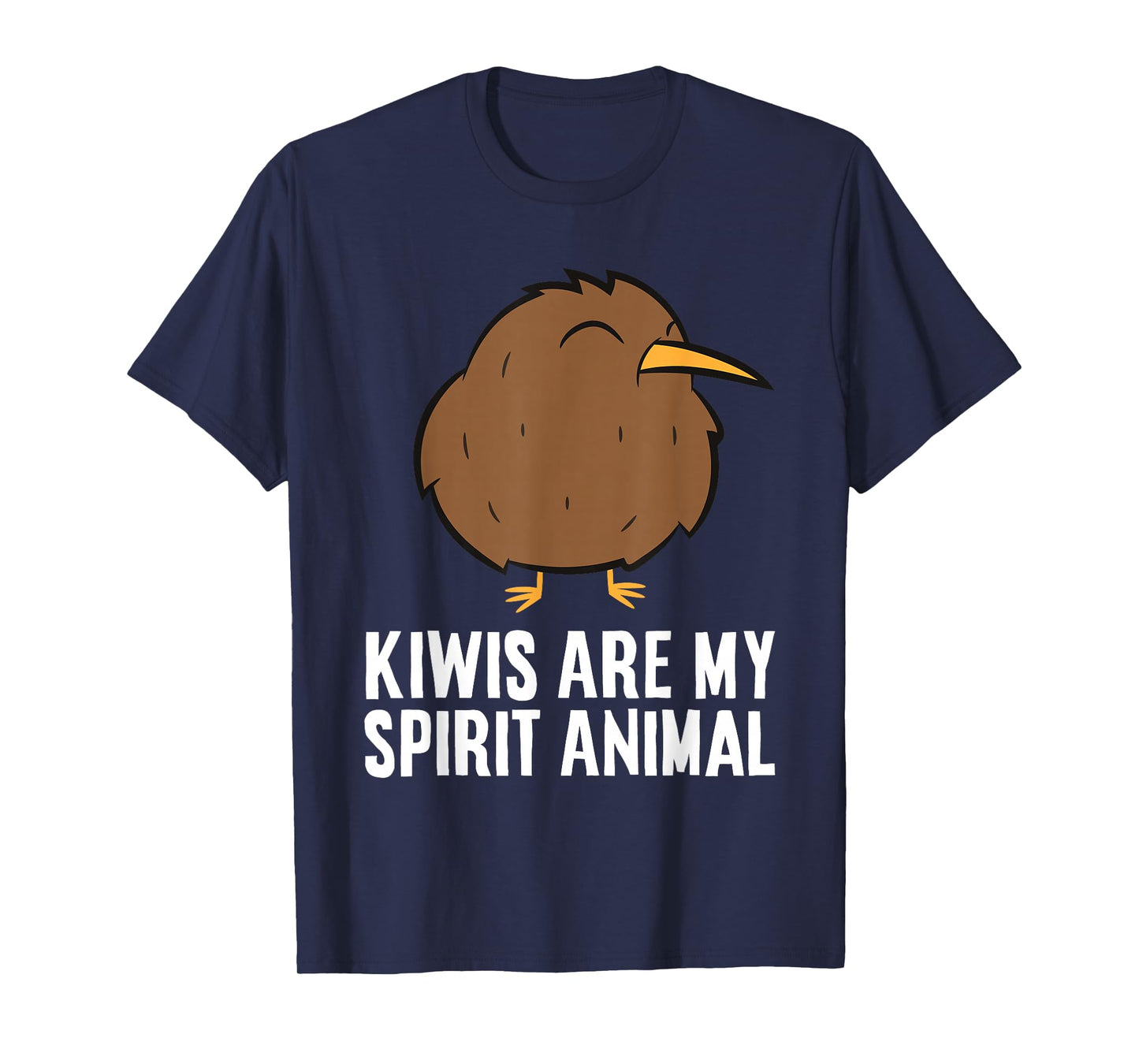 Kiwis Are My Spirit Animal Flightless Kiwi Bird T-Shirt