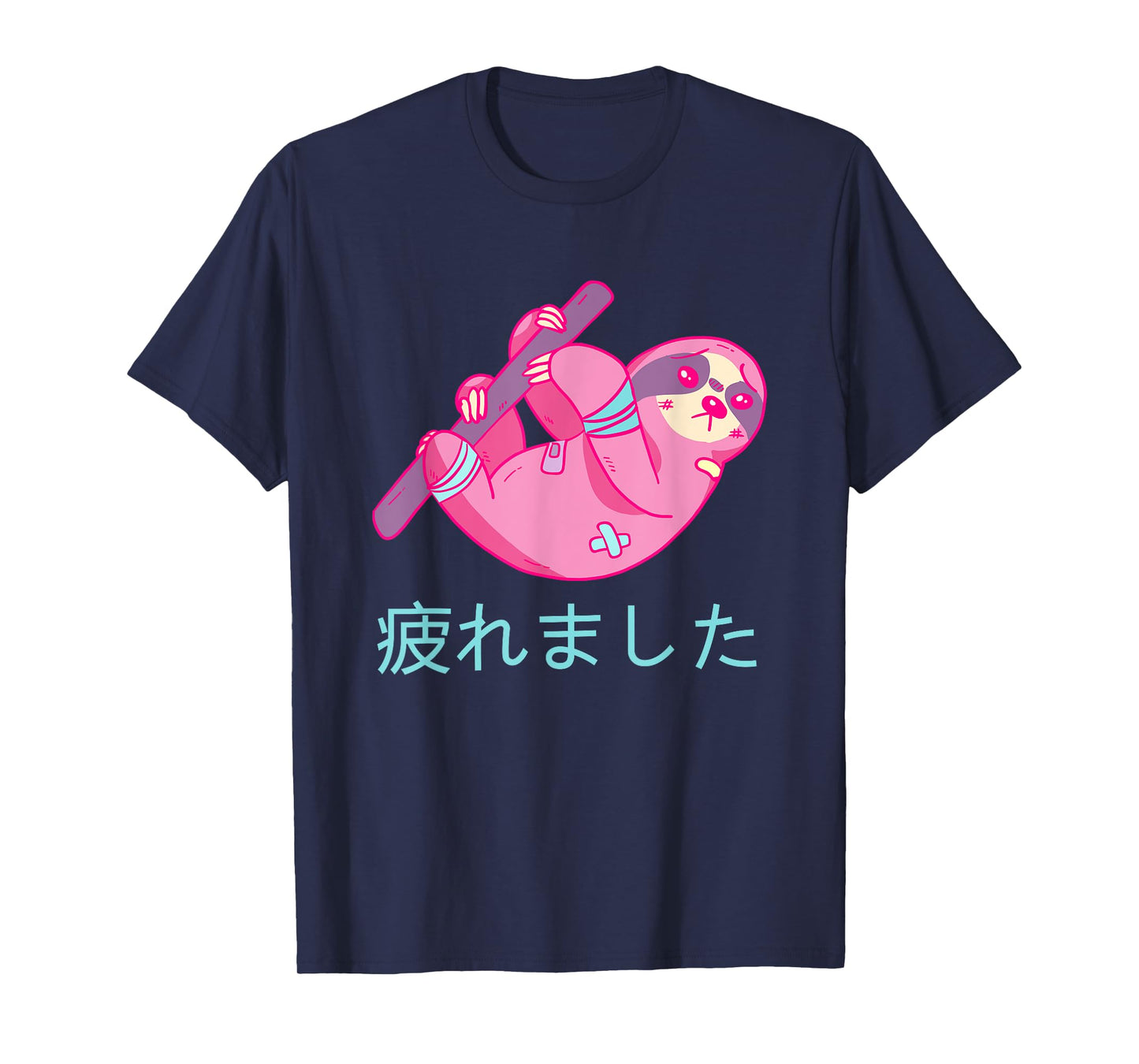 Yami Kawaii Sloth Pastel Goth T-Shirt