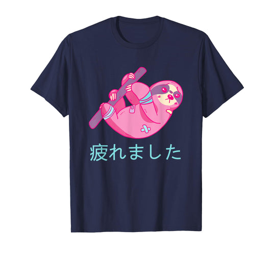 Yami Kawaii Sloth Pastel Goth T-Shirt