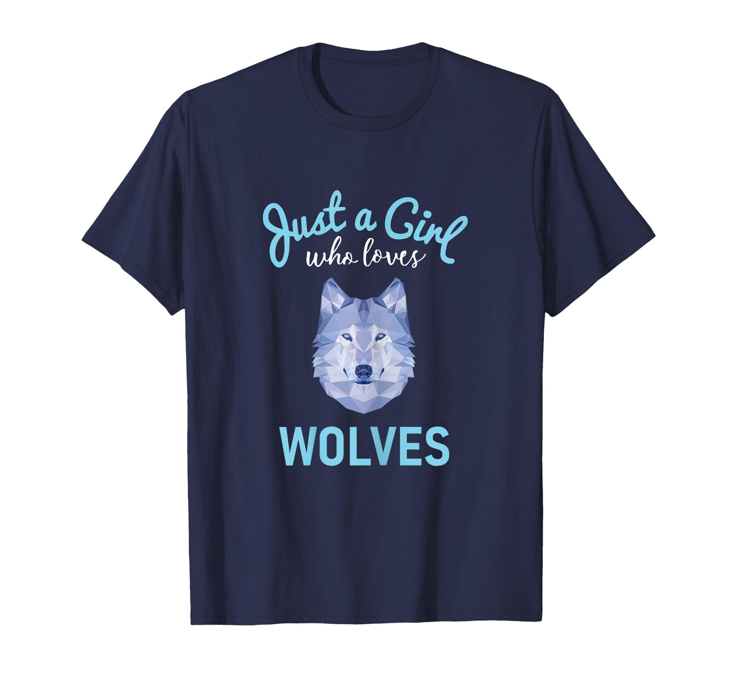 Girls Wolf Gift T-Shirt