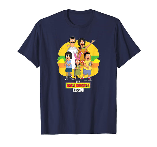 The Bob’s Burgers Movie Logo T-Shirt