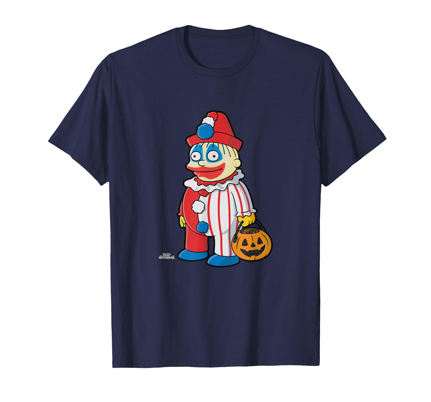 The Simpsons Ralph Clown Treehouse of Horror Halloween T-Shirt