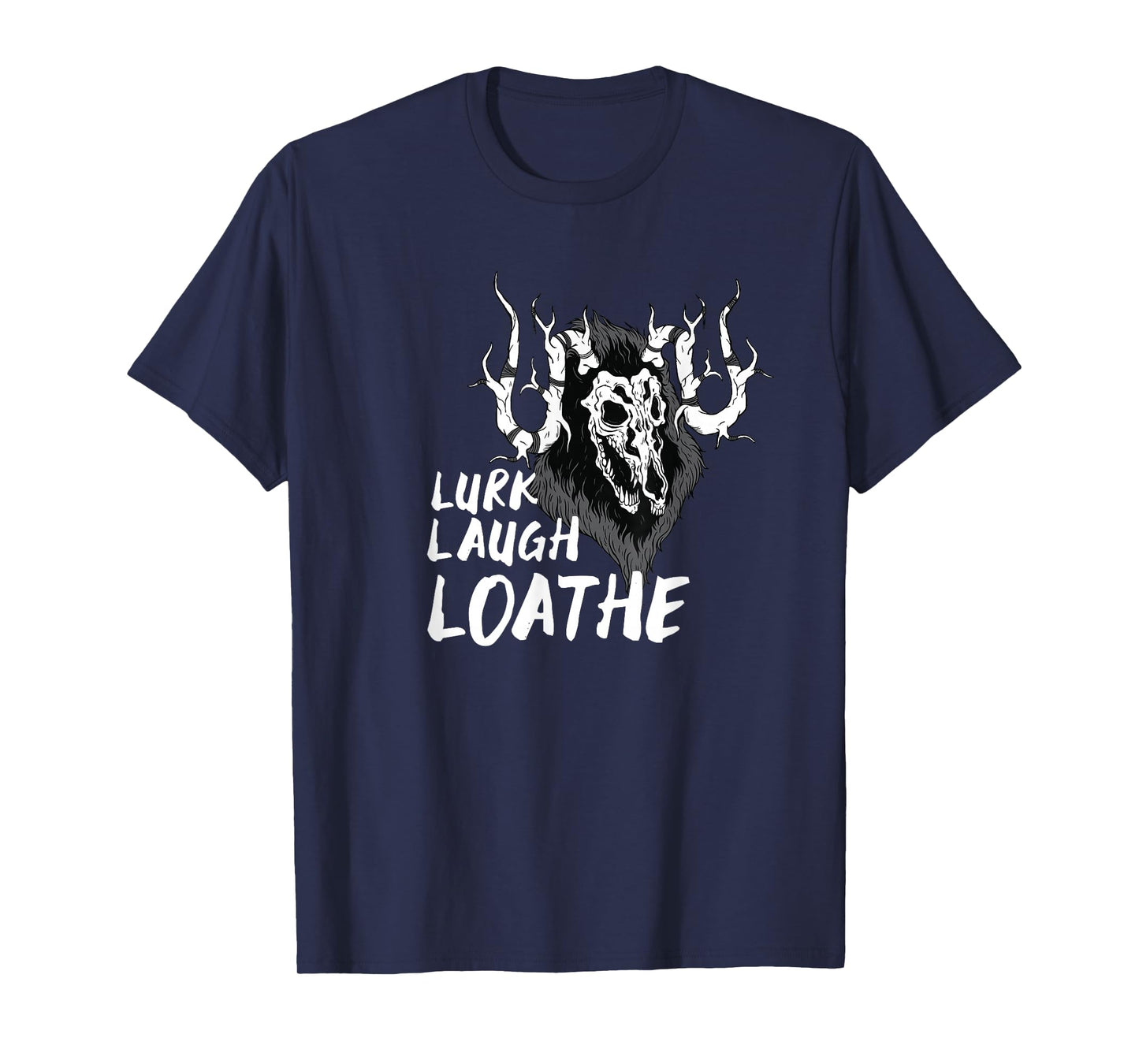 Wendigo Lurk Laugh Loathe T-Shirt