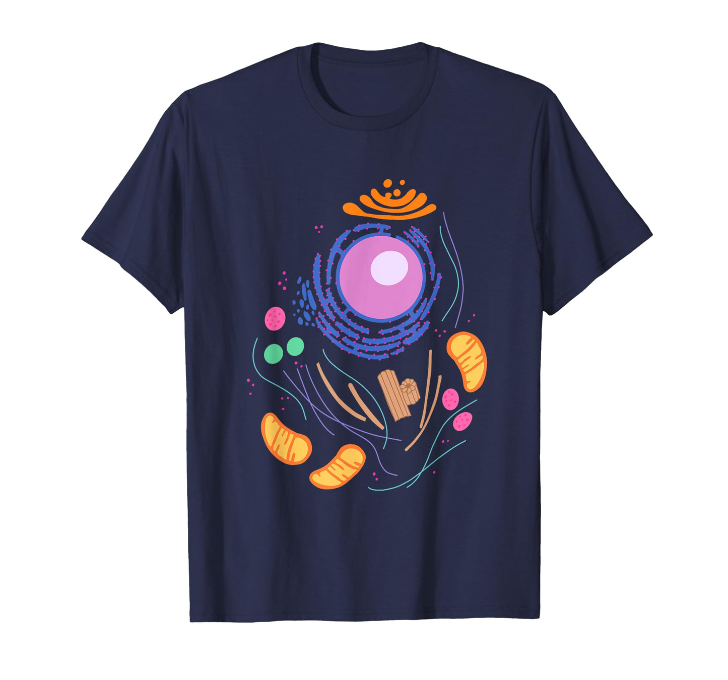 Animal Cell Simple funny quick lazy Halloween costume outfit T-Shirt