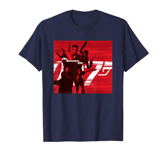 Official James Bond 007 Die Another Day T-Shirt