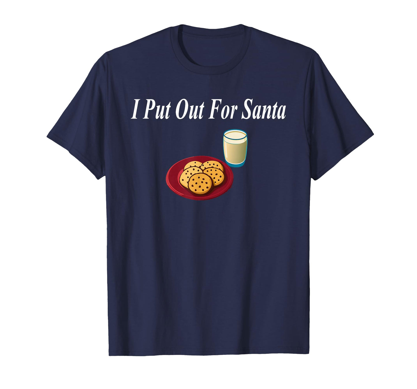 Santa Christmas Funny Naughty Dirty Raunchy Gift Adult T-Shirt