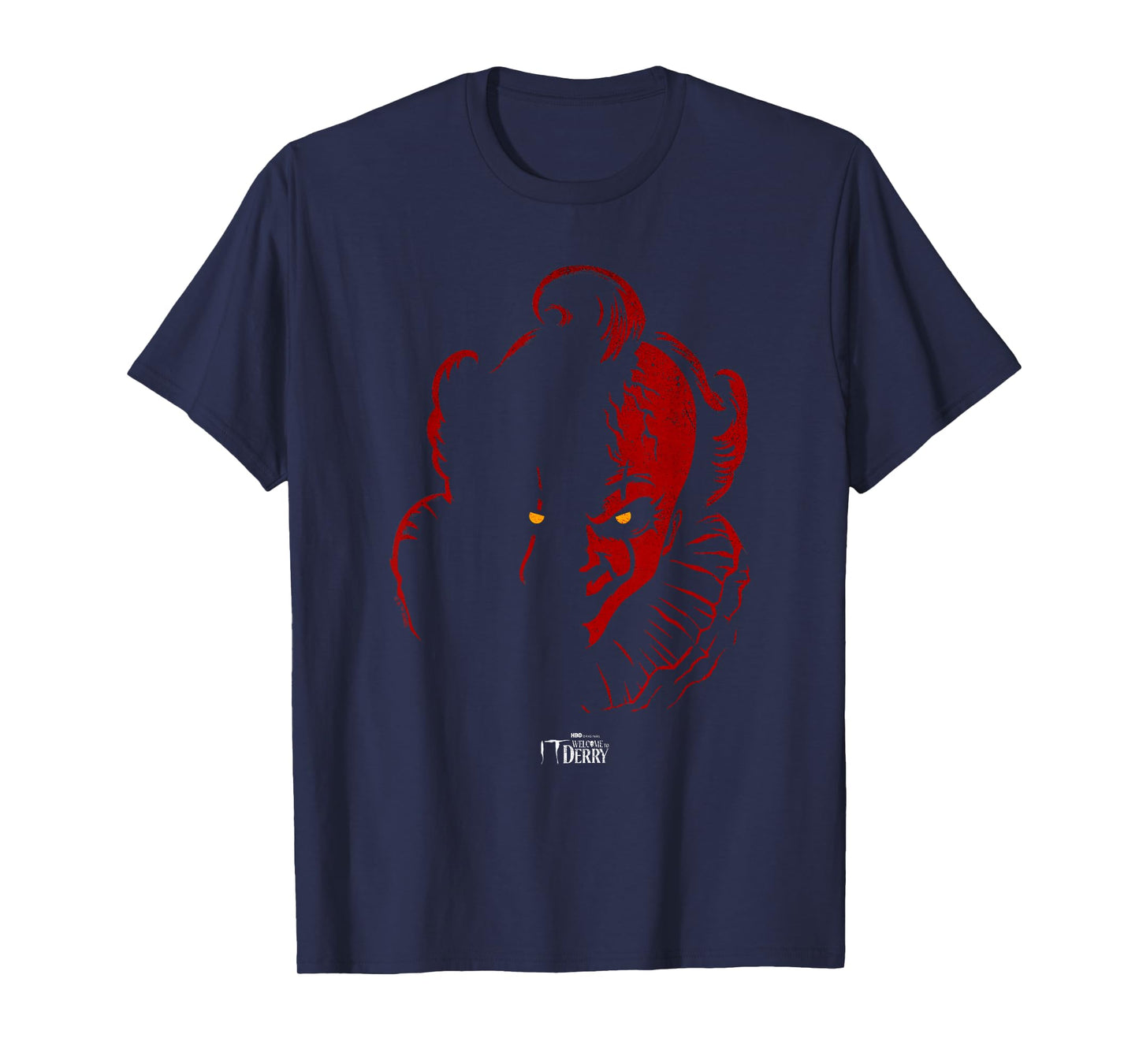 Welcome to Derry Pennywise Face T-Shirt