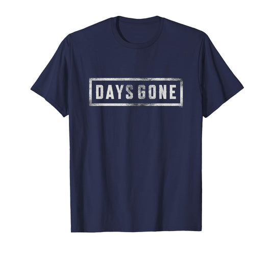 Days Gone Iconic Distressed Big Chest Logo T-Shirt