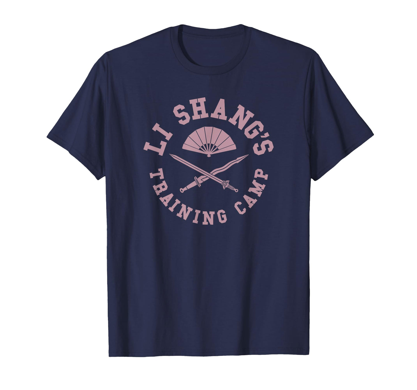 Disney Mulan Li Shang's Training Camp Sword Logo T-Shirt