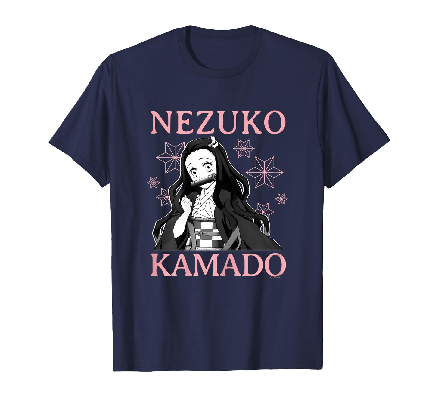 Demon Slayer: Kimetsu no Yaiba Nezuko Kamado Cute T-Shirt