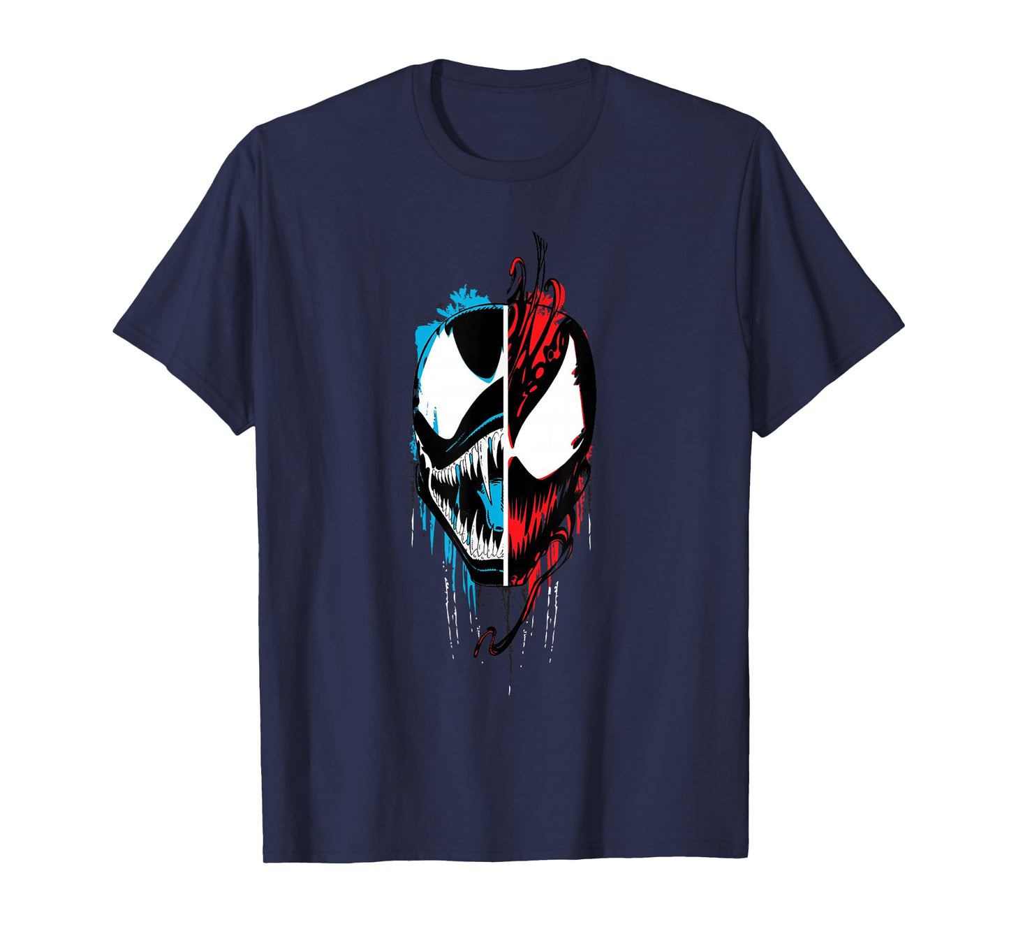Marvel Venom: Let There Be Carnage Face-Off T-Shirt