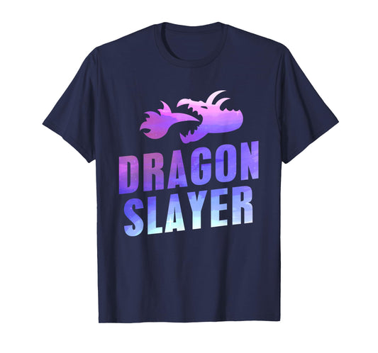 Dragon Slayer - Anime Gamer Fantasy Gaming T-Shirt