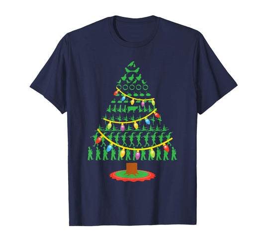 Twelve Days of Christmas Tree T Shirt T-Shirt
