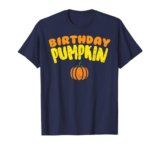 Birthday Pumpkin Born On Halloween Costume Party Gift Boys T-Shirt