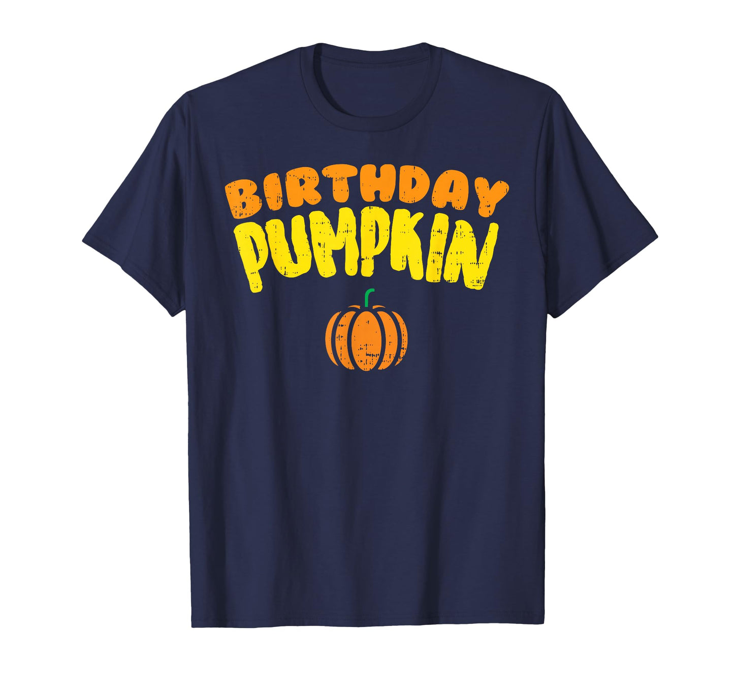 Birthday Pumpkin Born On Halloween Costume Party Gift Boys T-Shirt