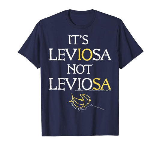 Harry Potter Hermione Granger It's Leviosa Not Leviosa T-Shirt