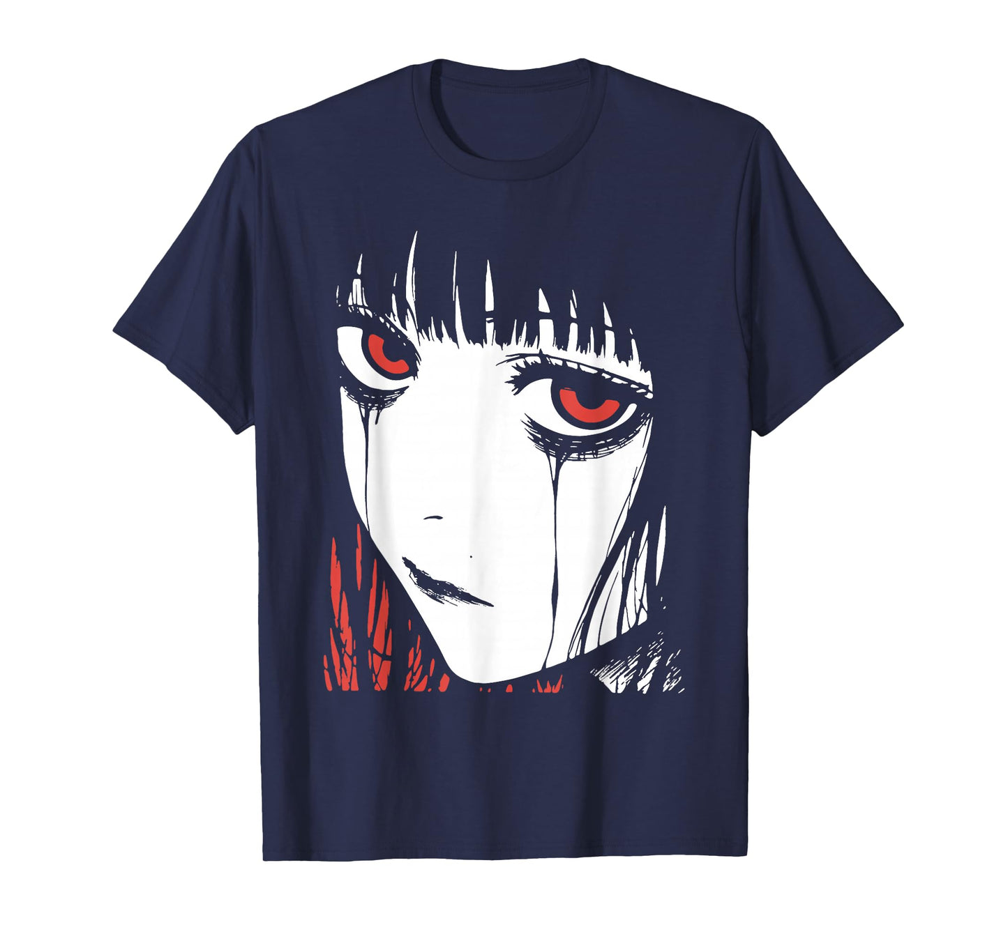 Horror Anime Manga | Japan Japanese Creepy Kawaii Goth T-Shirt