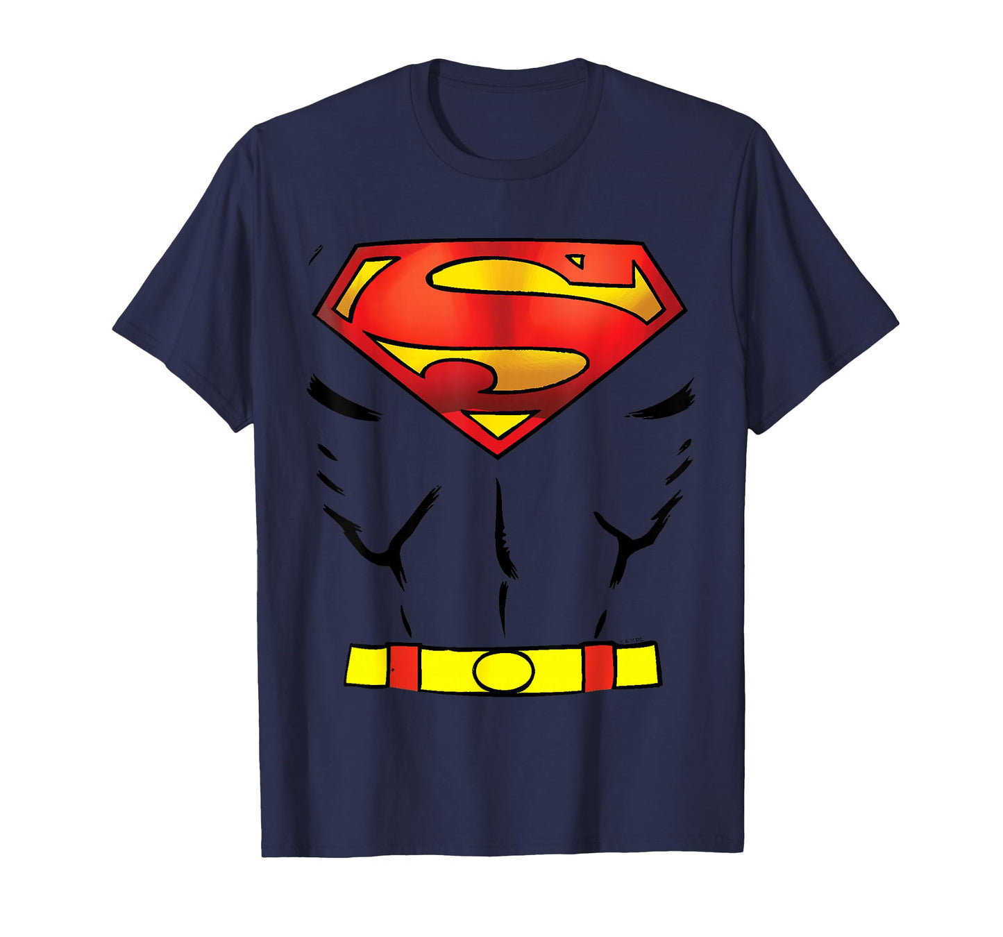 Superman Costume T-Shirt