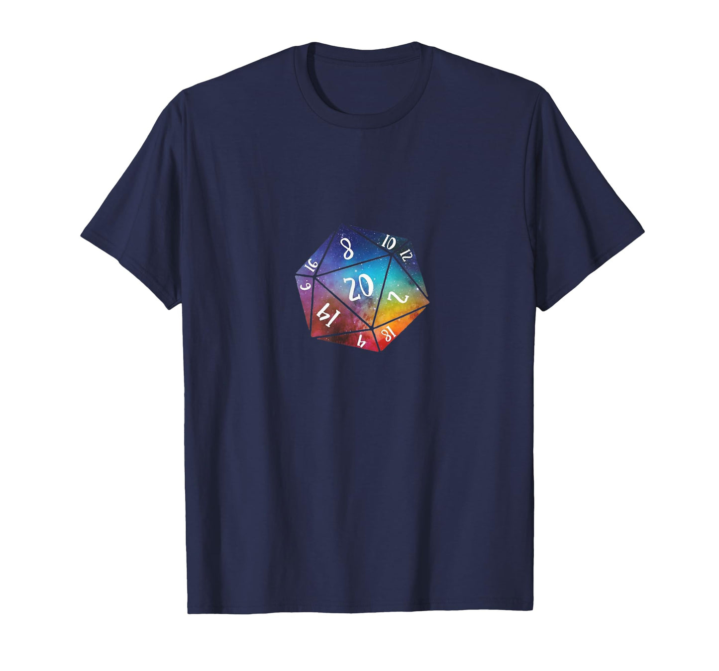 Universe Vintage/Retro D20 Dice DnD T-Shirt T-Shirt