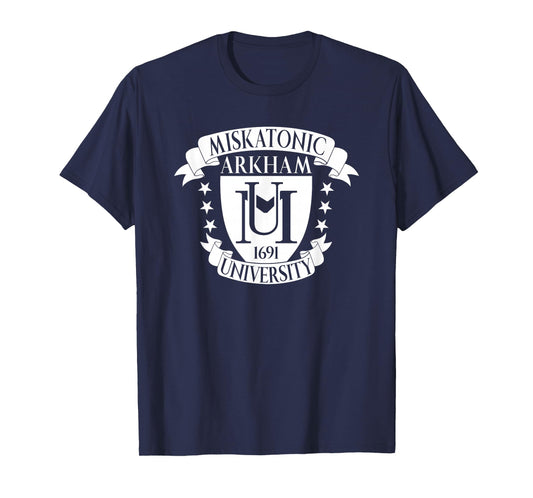 Miskatonic University Arkam 1691, Cthulhu T-Shirt