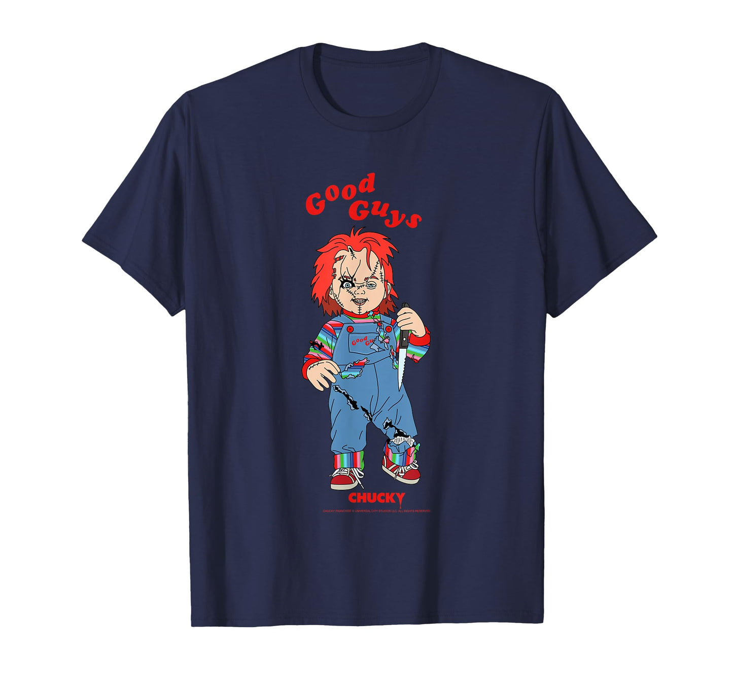 Chucky Good Guys Killer Retro Style T-Shirt