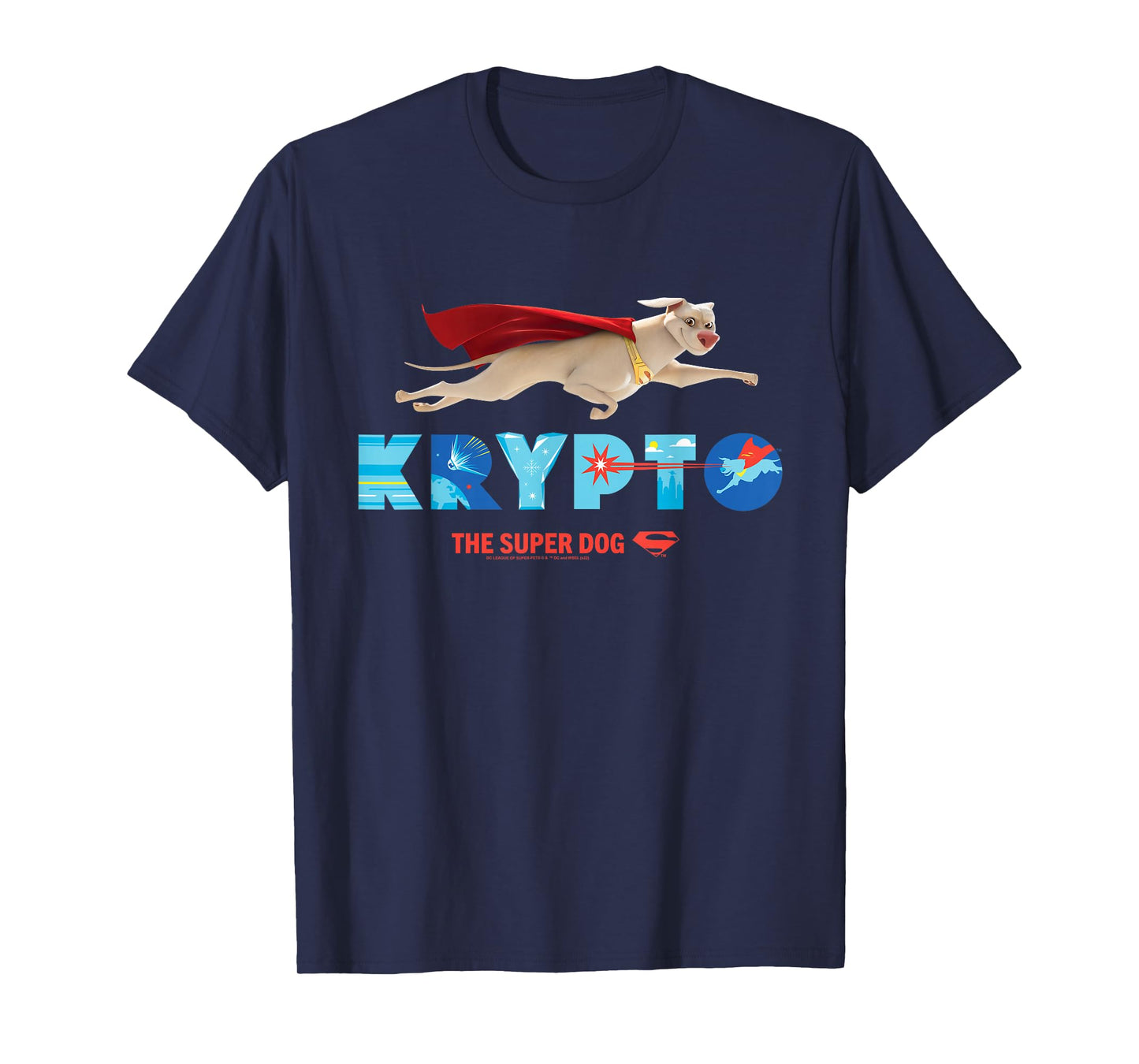 DC League of Super-Pets Krypto the Super Dog to the Rescue T-Shirt