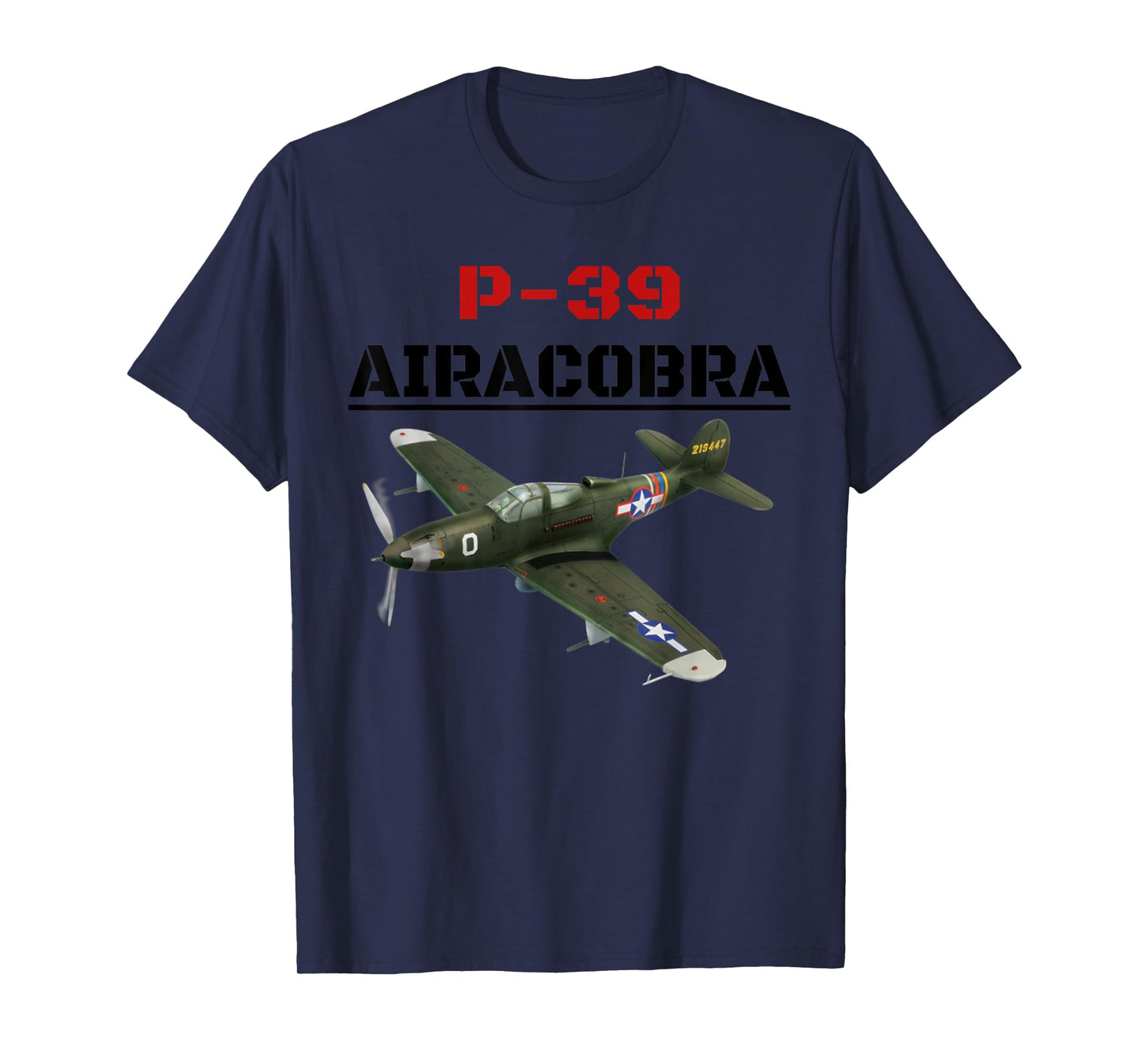 A great P-39 Airacobra Aviation t-shirt. T-Shirt