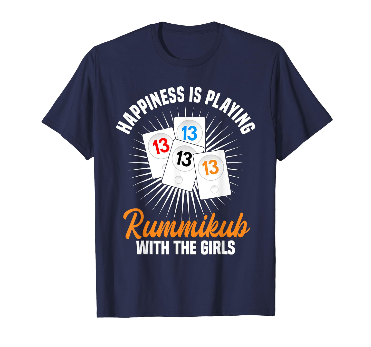 Rummikub Joker Player King Queen Game Happiness Rummikub T-Shirt