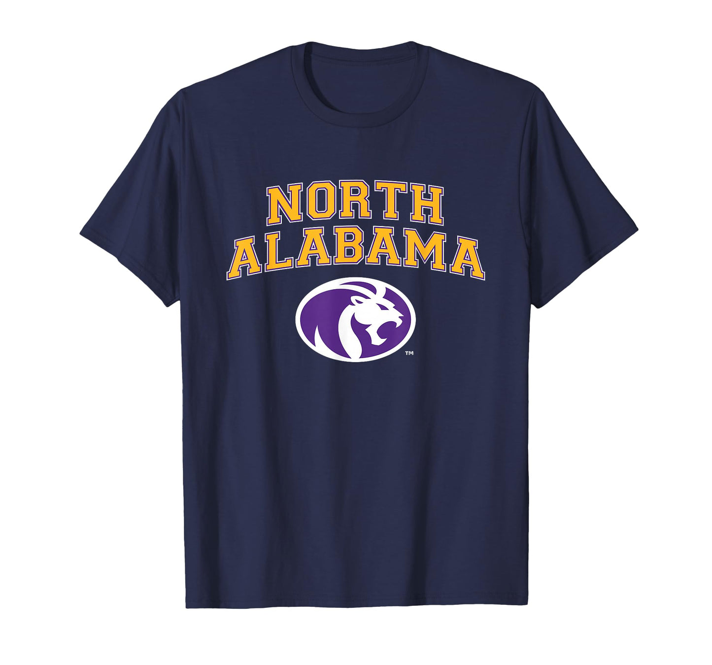 North Alabama Lions | Official NCAA University | NAFPUNAL03 T-Shirt