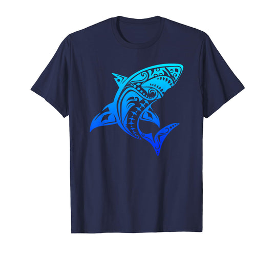 Shark Vintage Retro Throwback Vacation T-Shirt