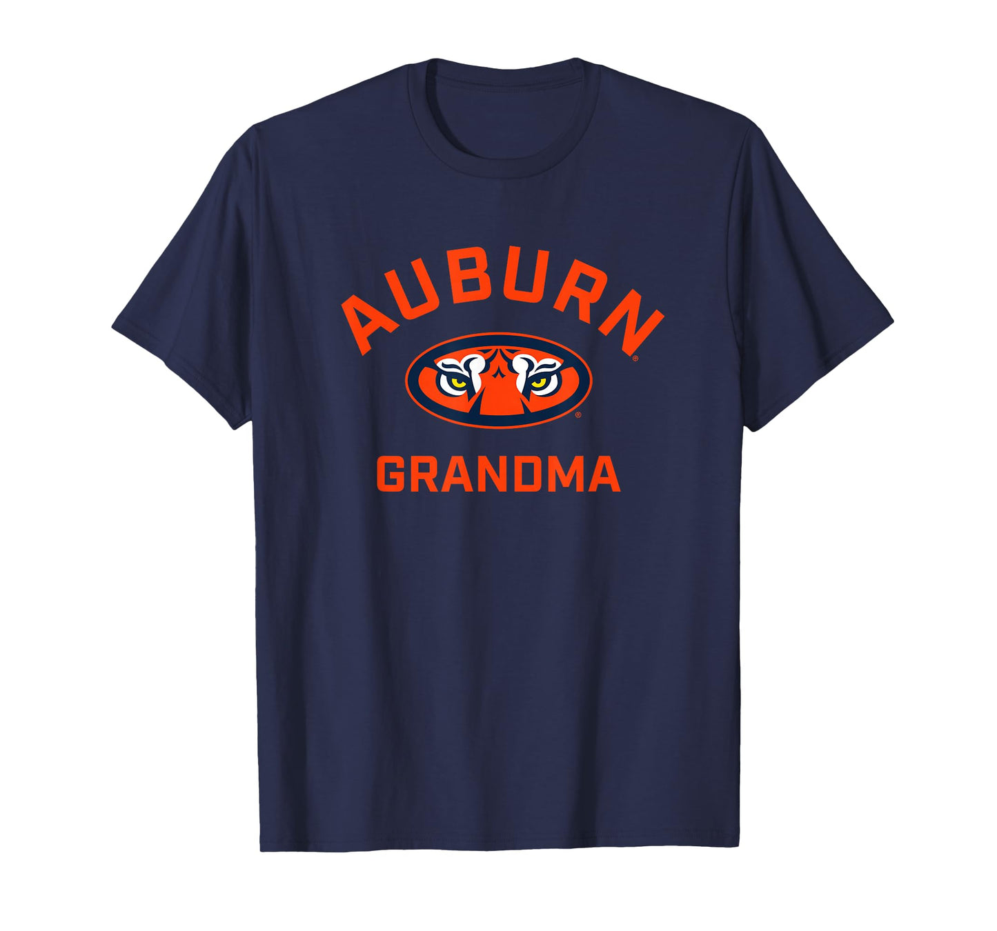 Auburn University Tigers Arched Grandma T-Shirt