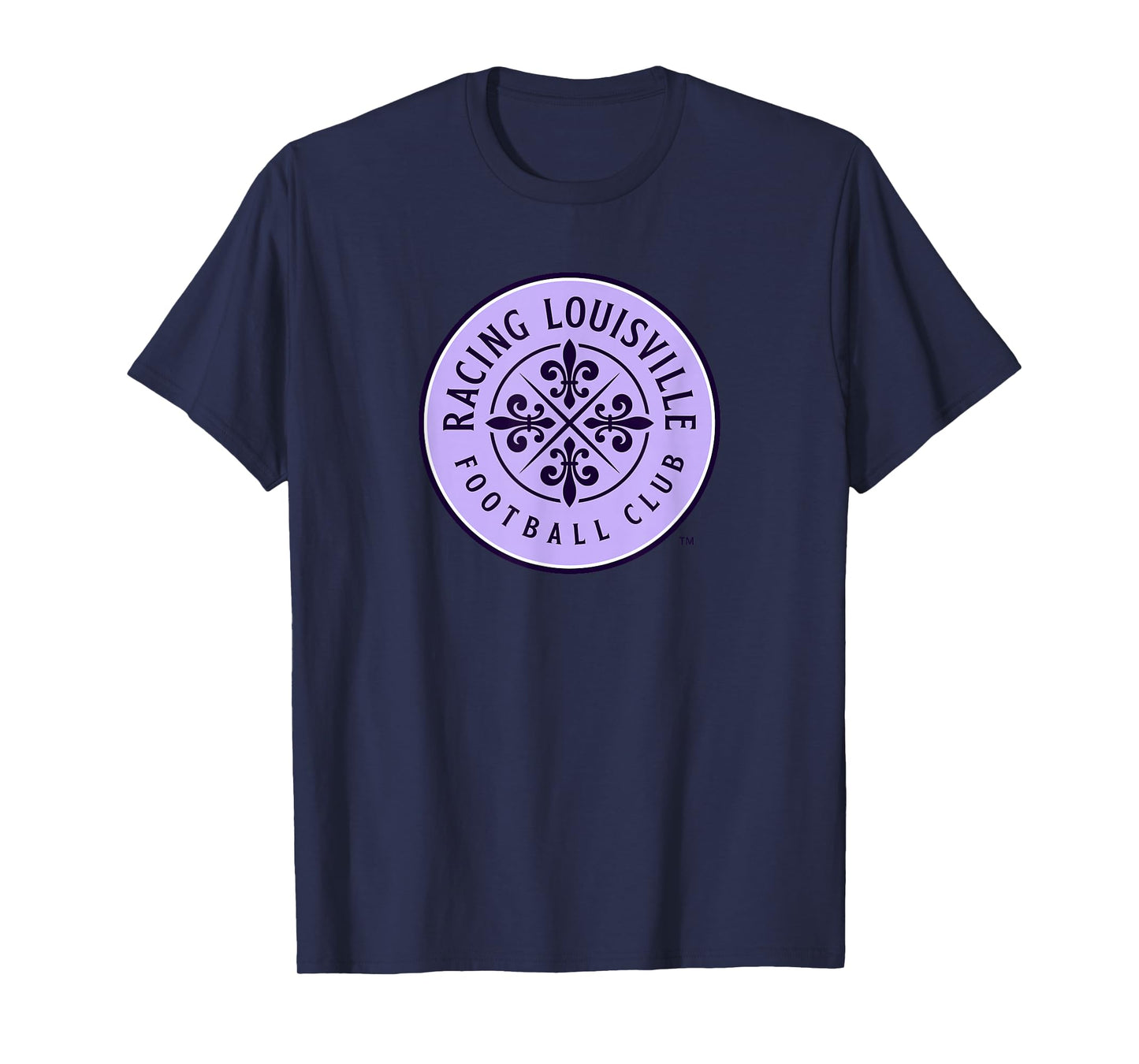 NWSL Racing Louisville Logo T-Shirt