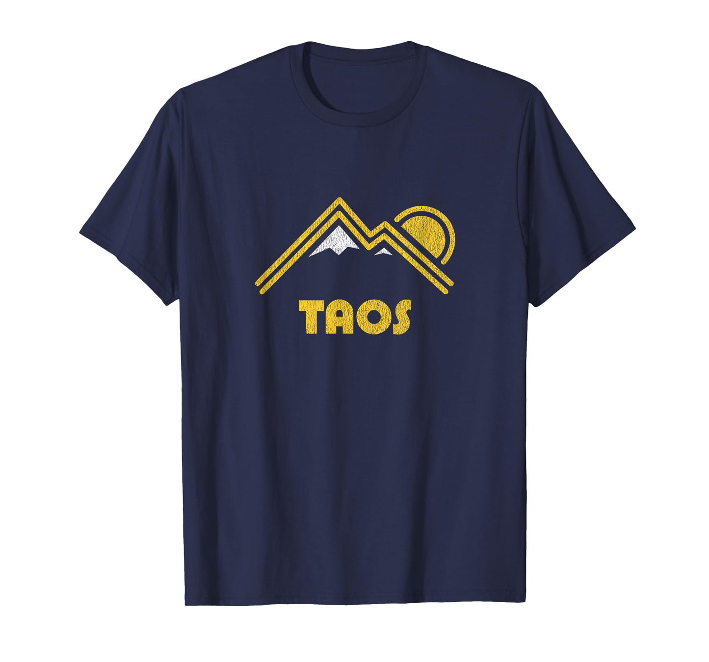 Retro Taos New Mexico NM T Shirt Vintage Mountains Tee T-Shirt