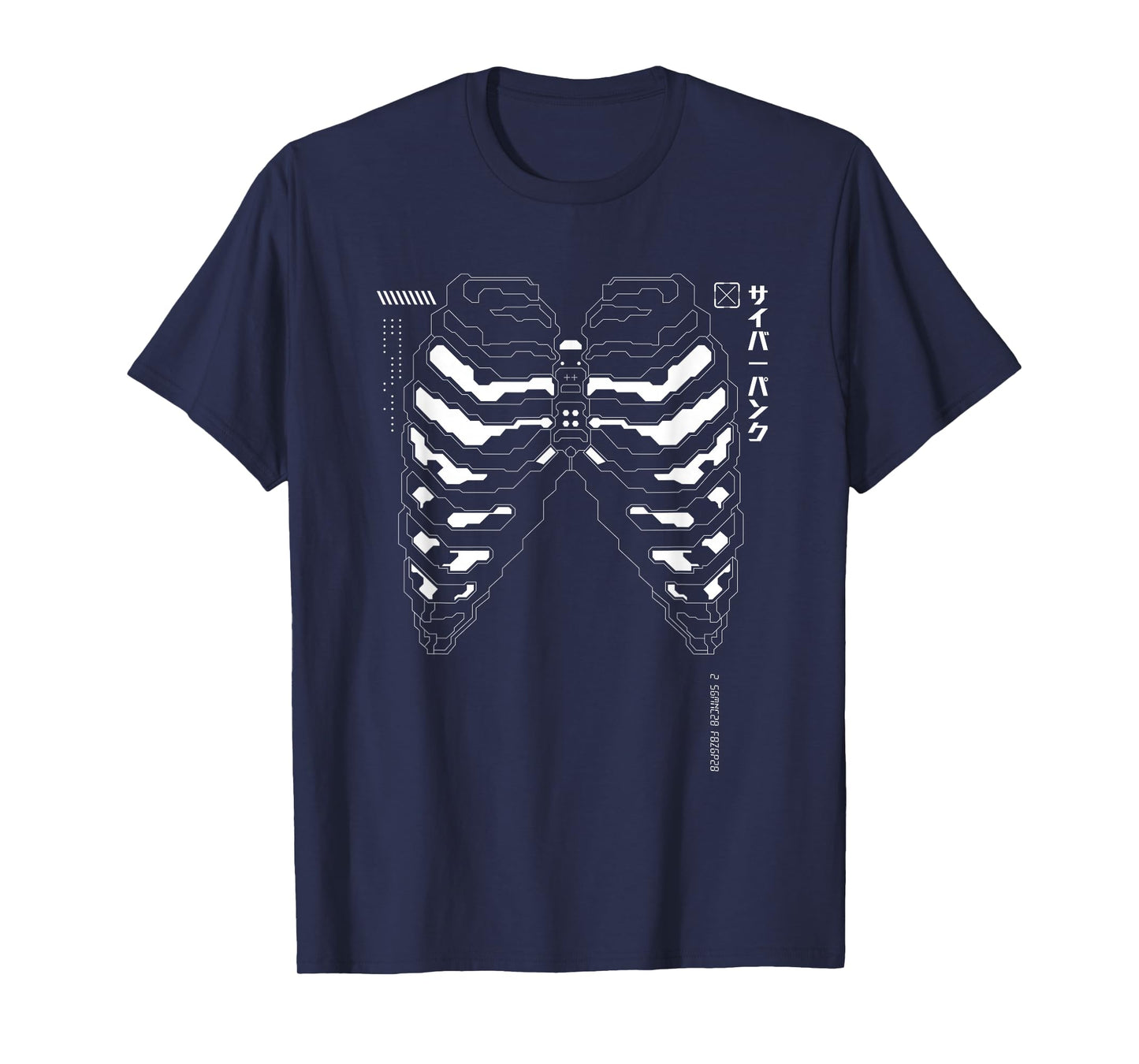 Techwear Goth Cyberpunk Samurai Warrior T-Shirt