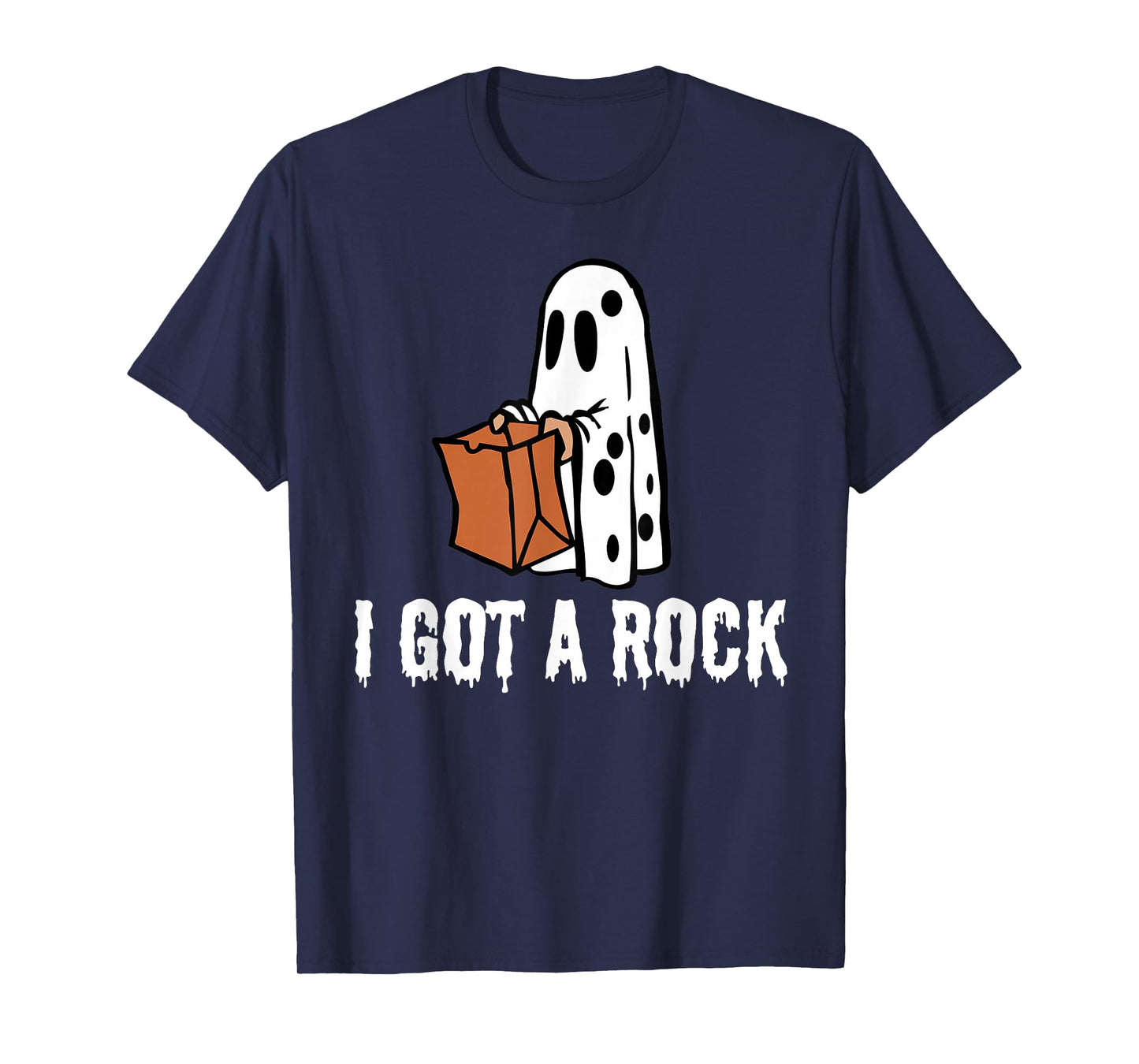 I Got A Rock Halloween T-Shirt