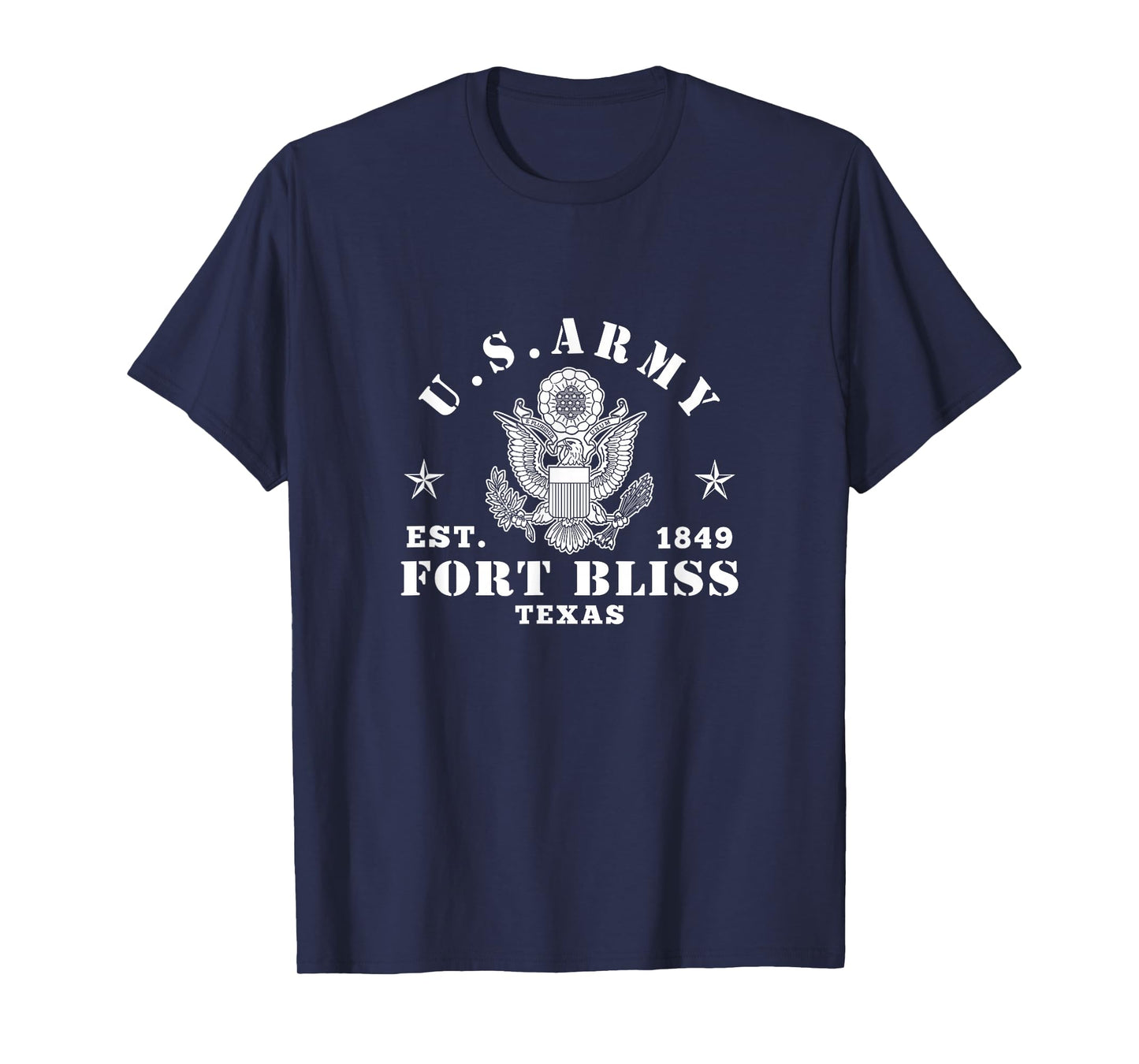 Fort Bliss Texas US Army Base T-Shirt