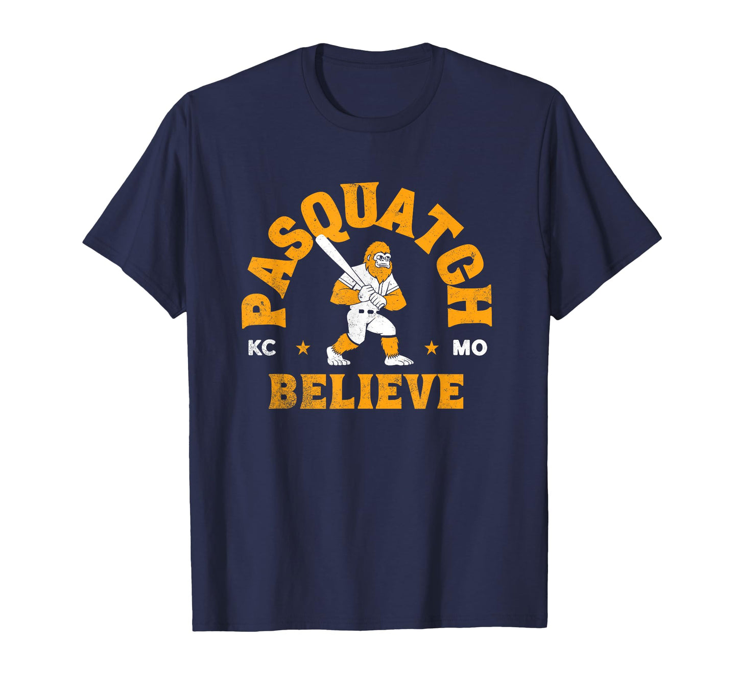 Pasquatch KC - T-Shirt
