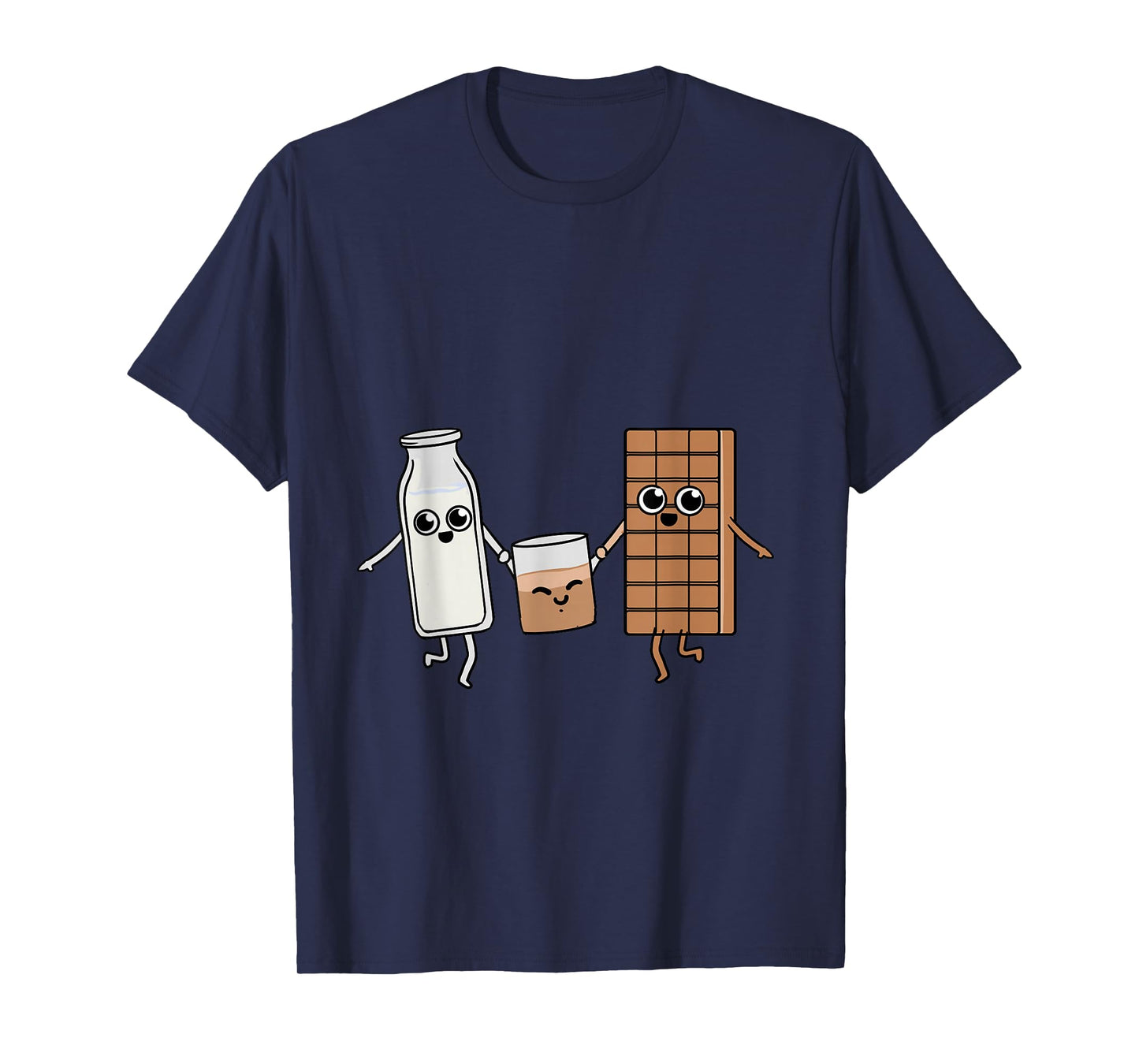 Kawaii Chocolate Milk Chocolate Milk Lover Gift T-Shirt