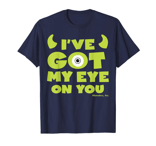 Disney Pixar Monsters Inc Mike Wazowski Eye On You T-Shirt
